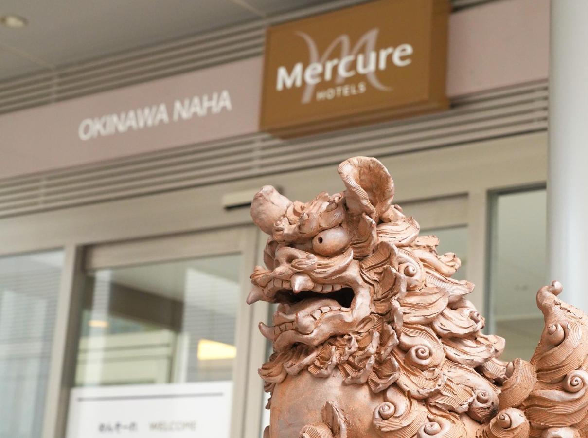 Mercure Hotel Okinawa Naha Esterno foto